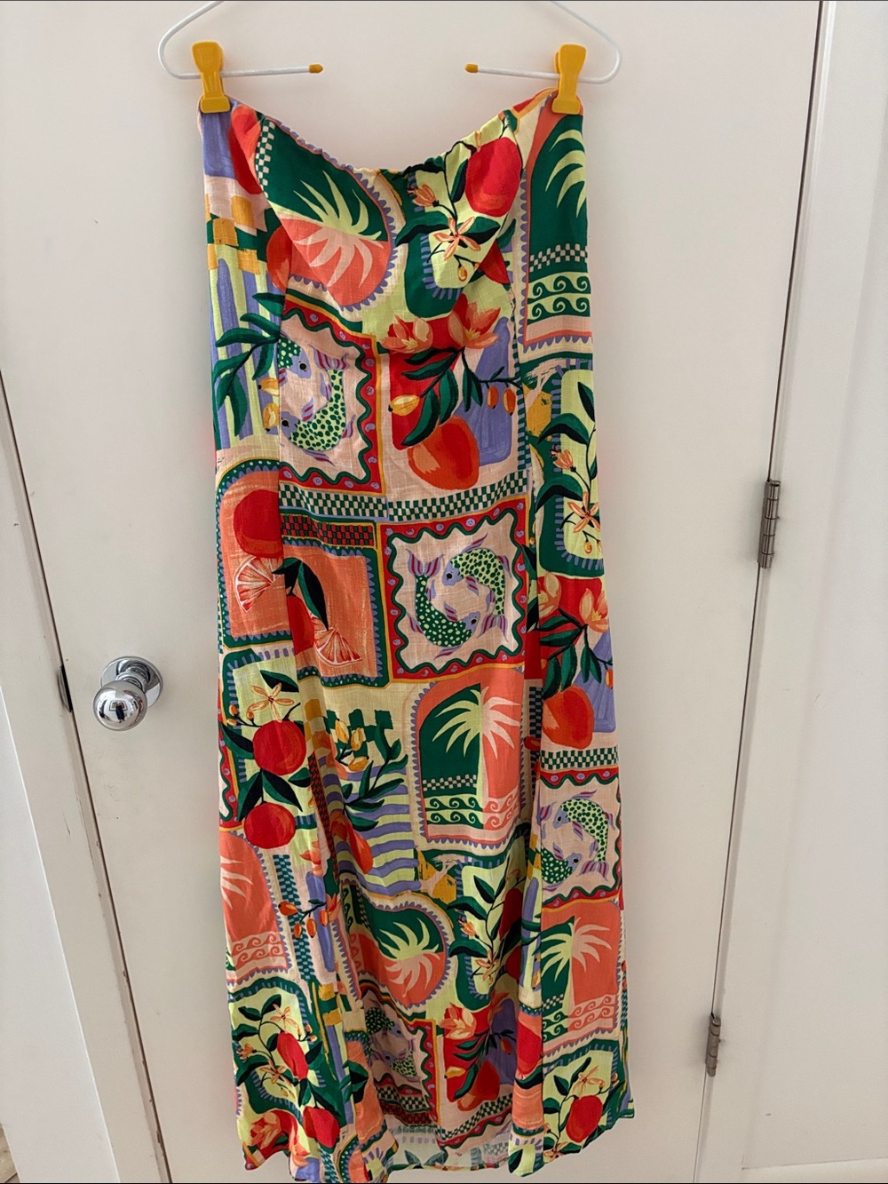 Paper Hearts Tropical Dress XL NWT